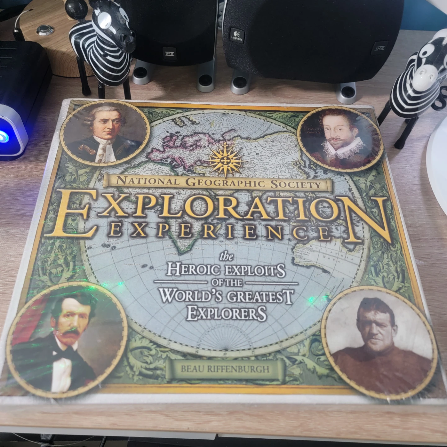 National Geographic Society Exploration Experience Book