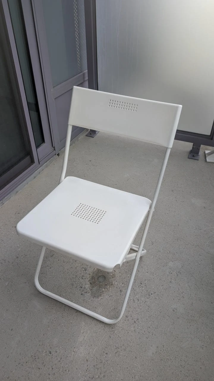 IKEA Folding Chair White