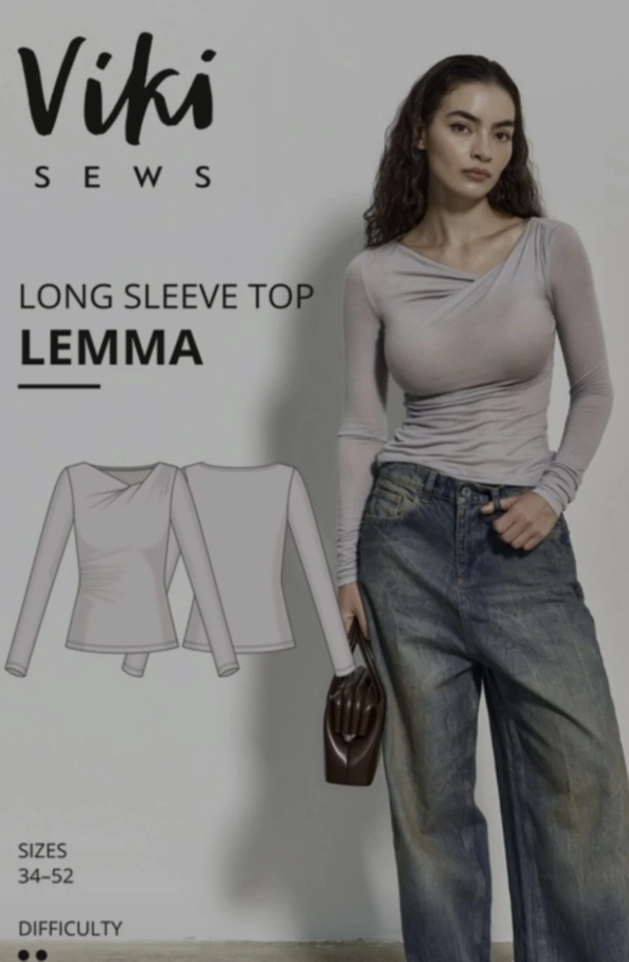 Viki SEWS Lemmya Red Lace Long Sleeve Top - photo 2