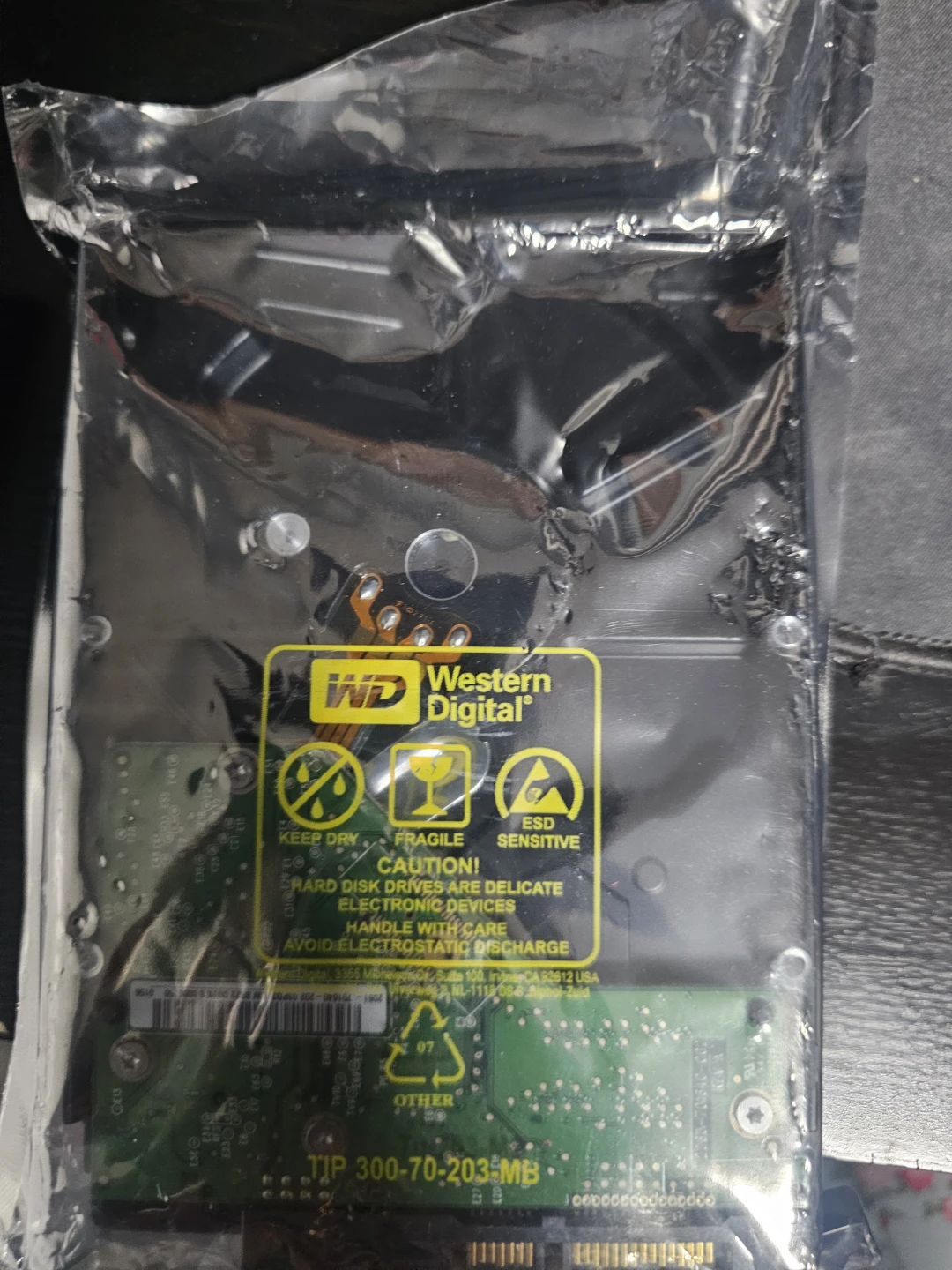 Western Digital 500GB SATA Hard Drive - photo 2