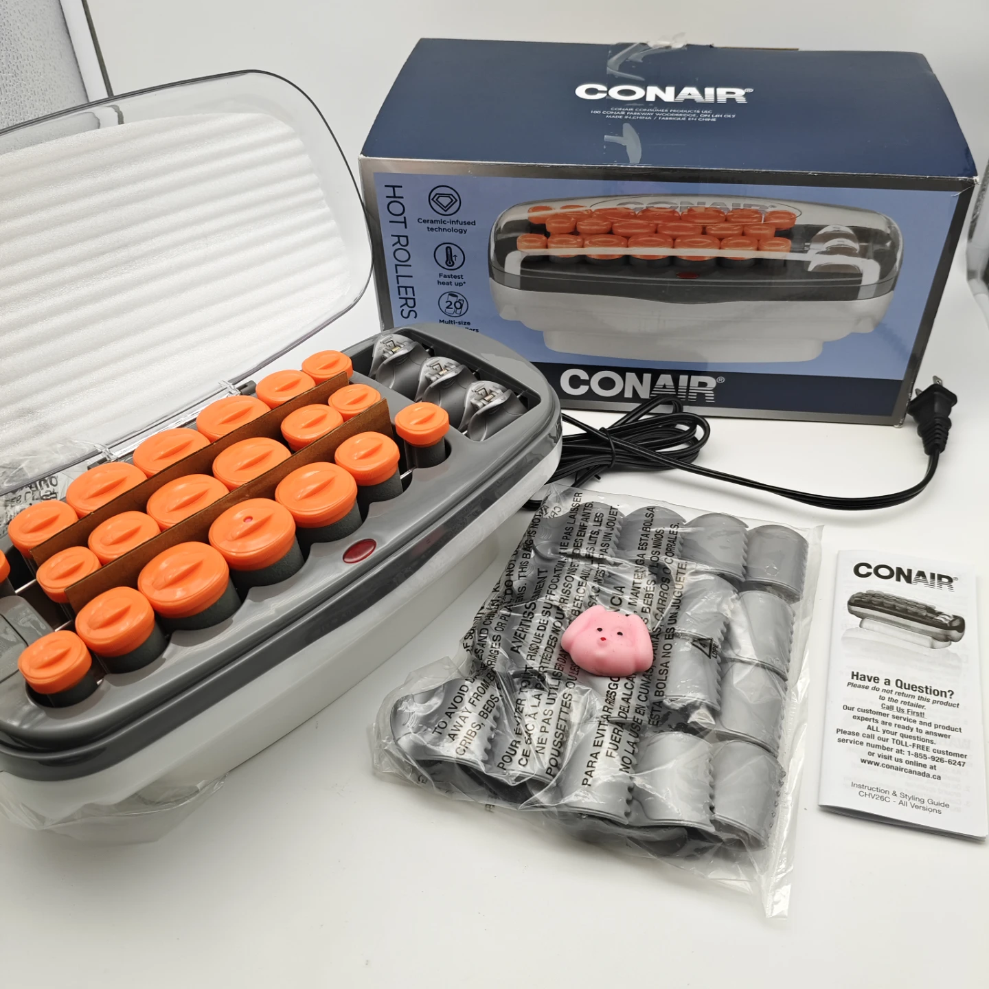 Conair Hot Rollers