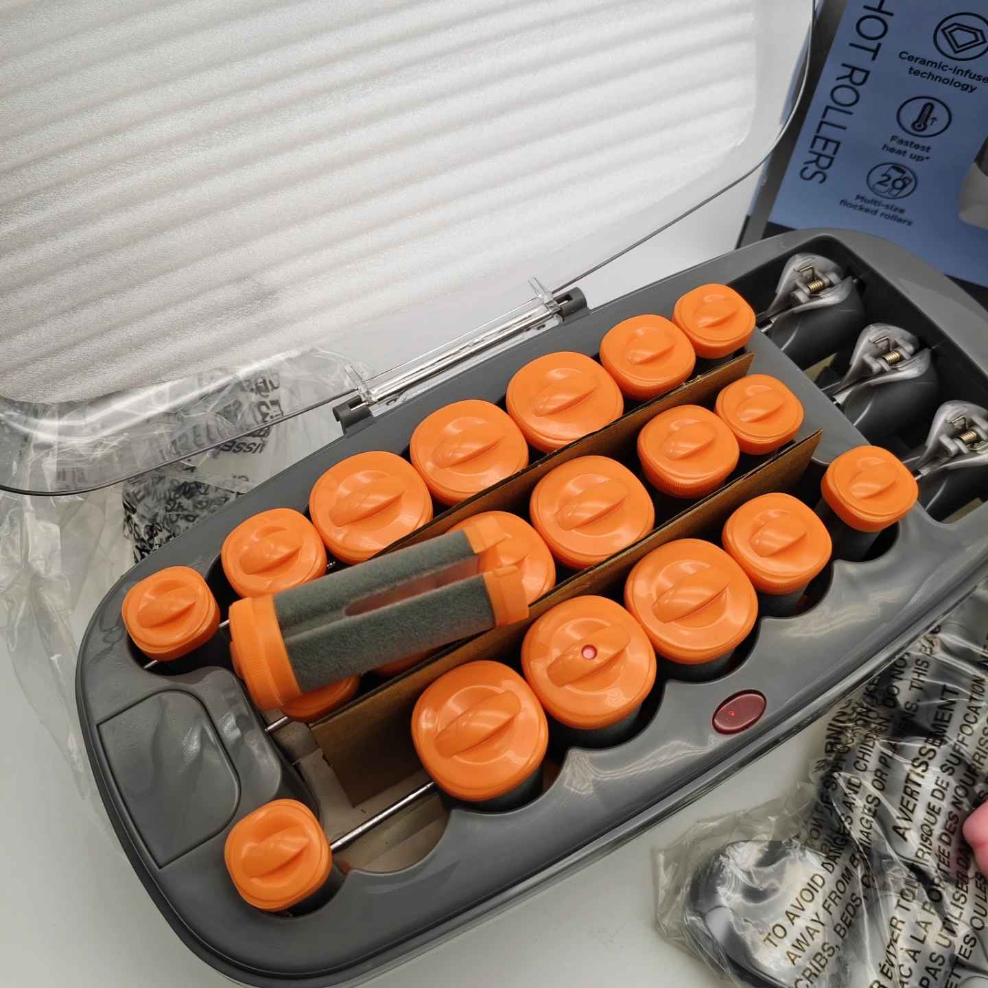 Conair Hot Rollers - photo 2