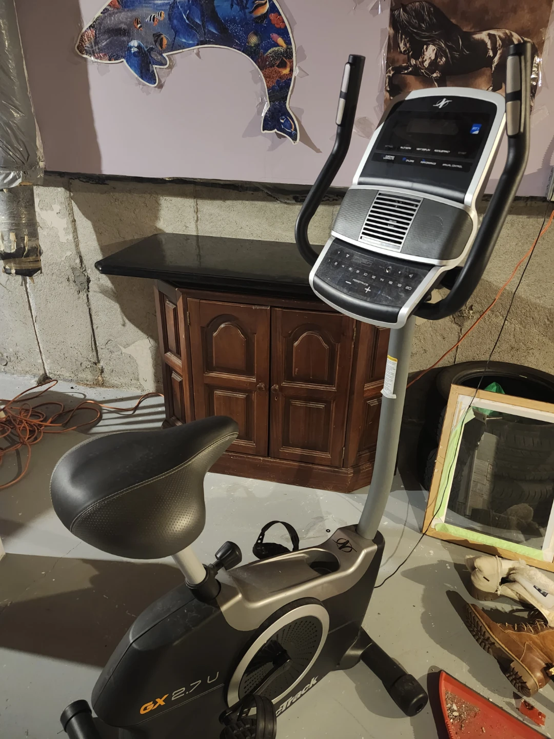 NordicTrack GX 2.7 U Stationary Bike