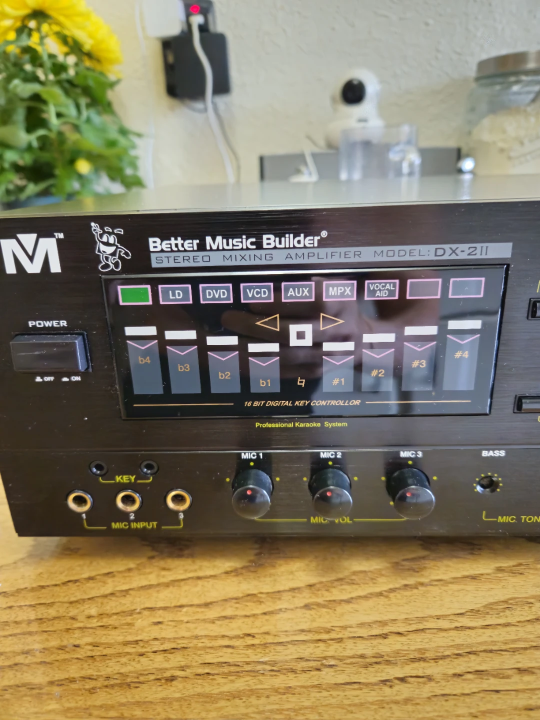 Better Music Builder DX-211 Stereo Mixing Digital Amplifier - photo 2