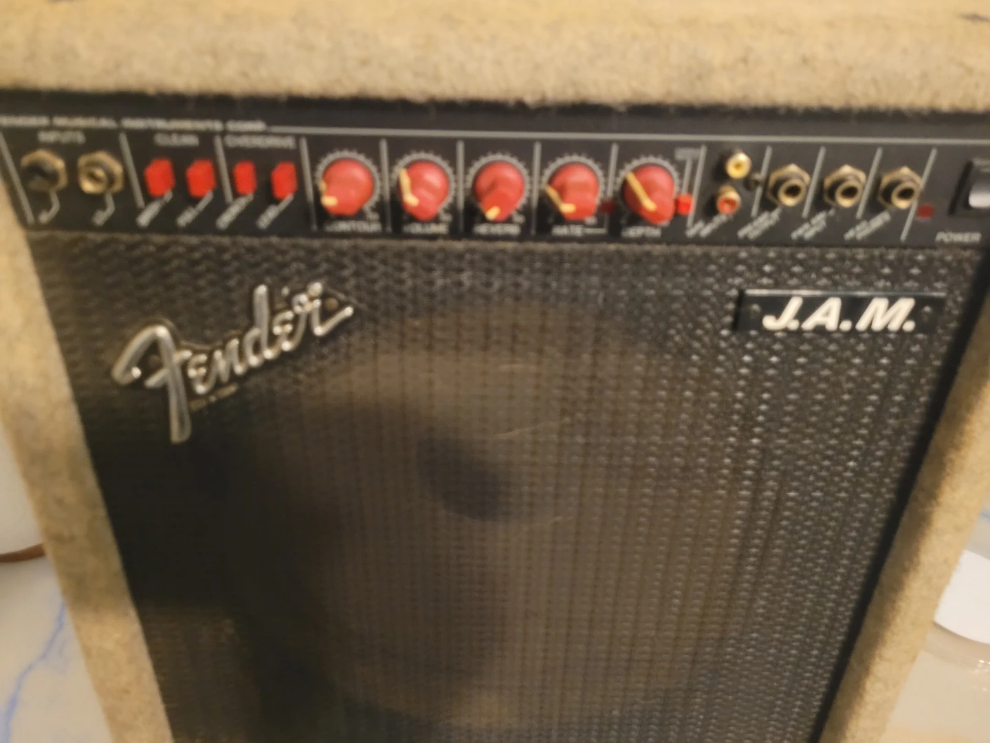 Fender J.A.M. Guitar Amplifier - photo 2