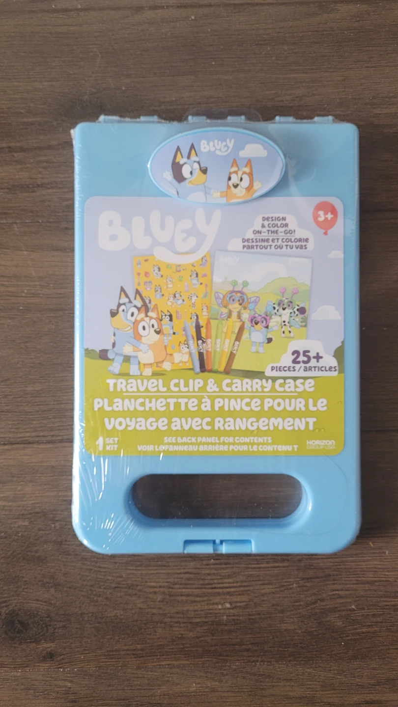 Bluey Travel Clip & Carry Case