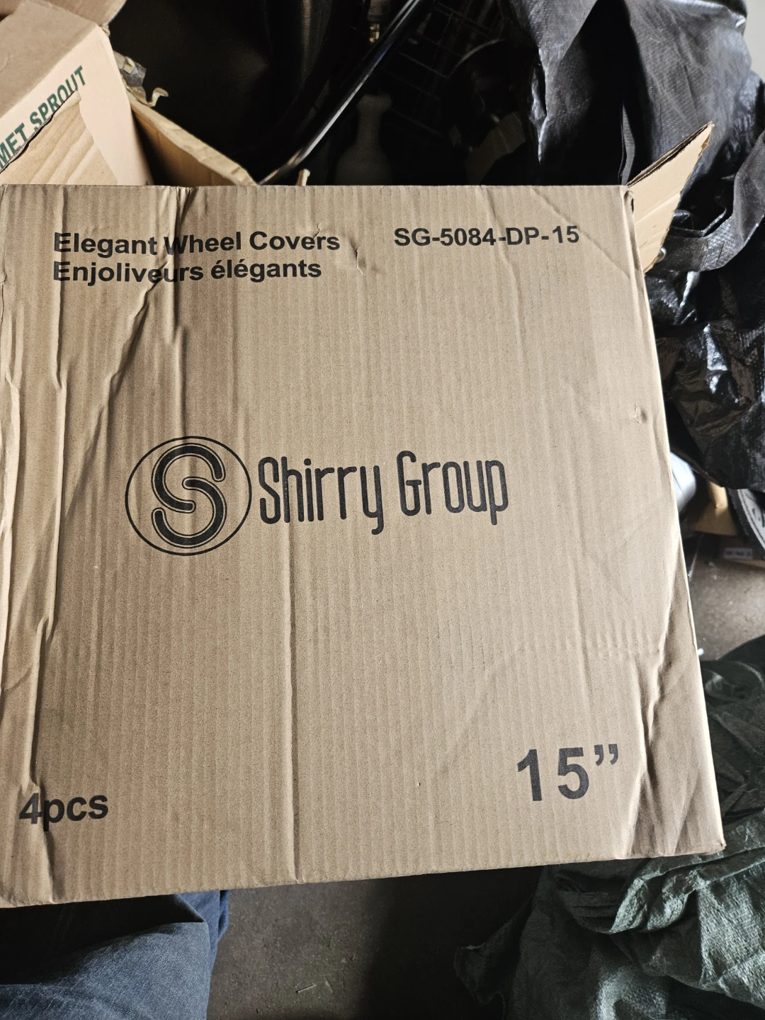 Shirry Group 15" Wheel Covers (4 pcs) - photo 5