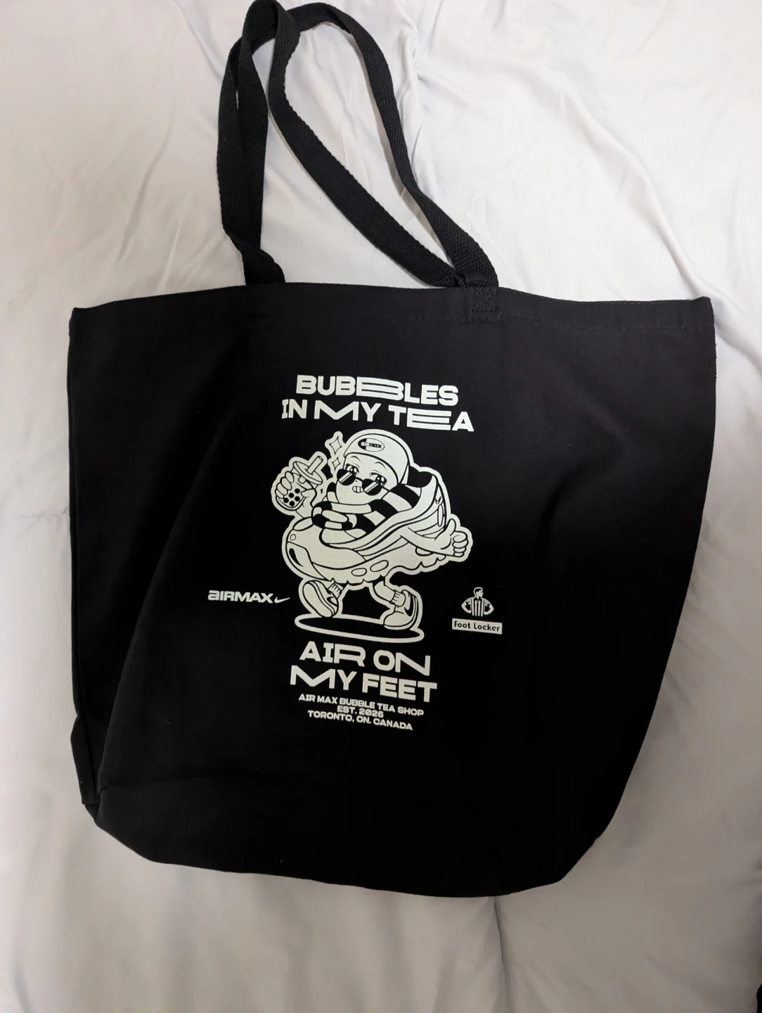 Nike Air Max Tote Bag 🌱