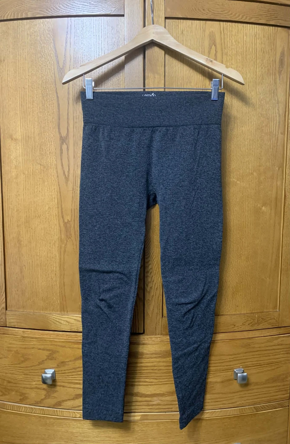 Lemon M/M Grey Leggings