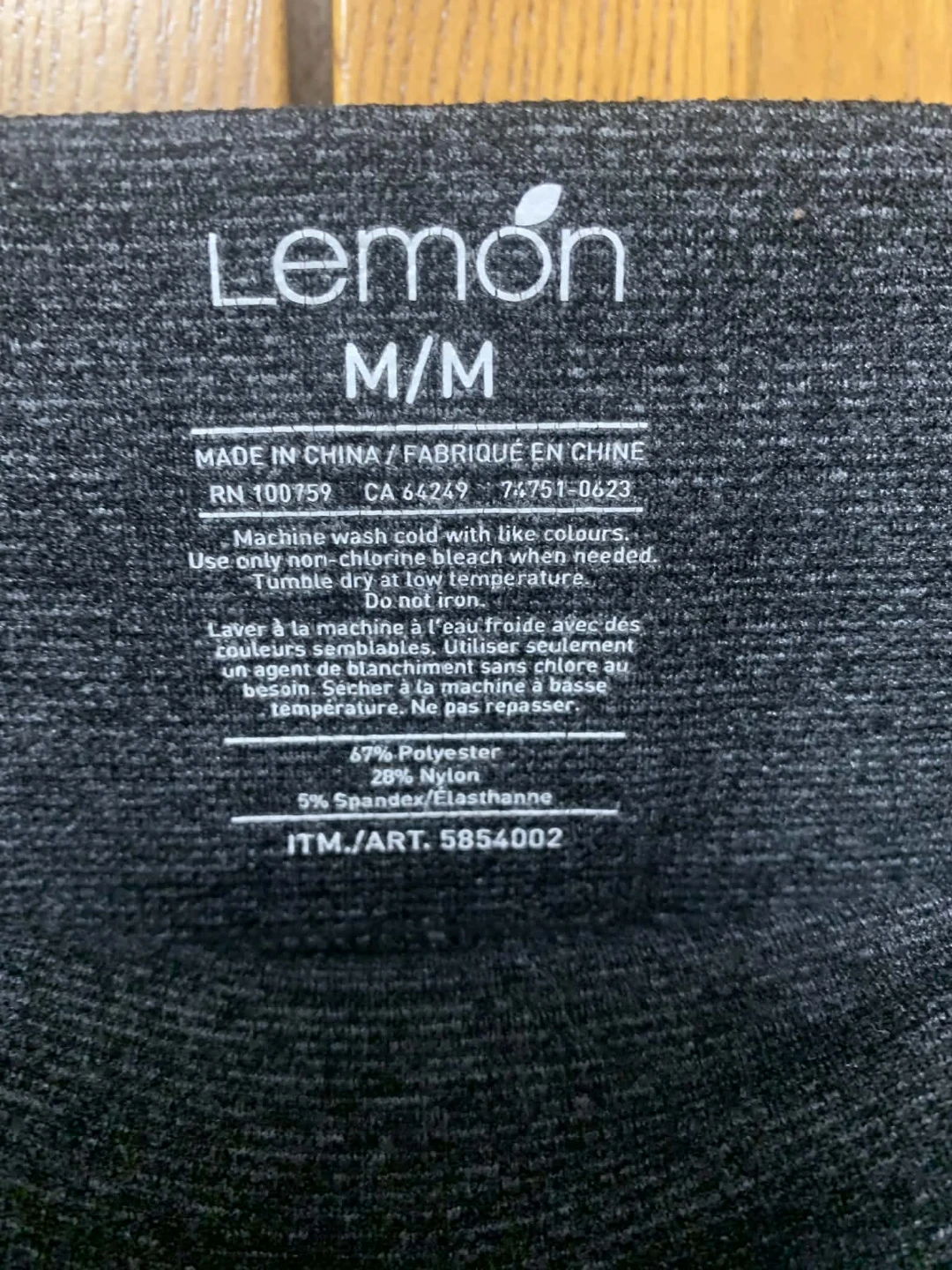 Lemon M/M Grey Leggings - photo 2