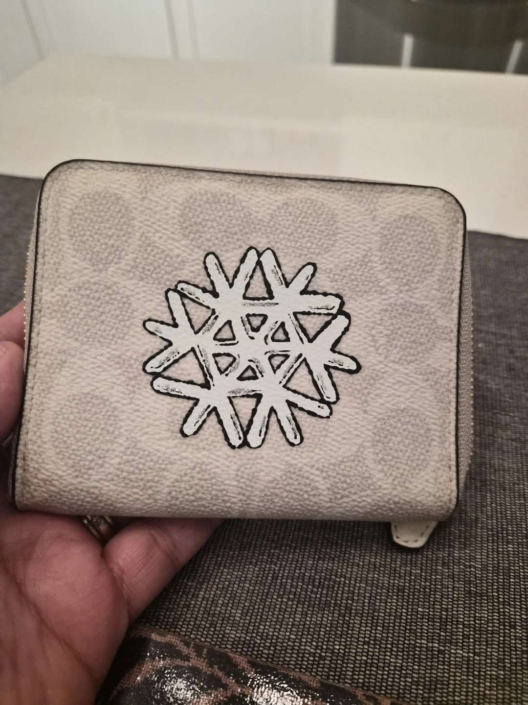 Coach Zip Around Wallet