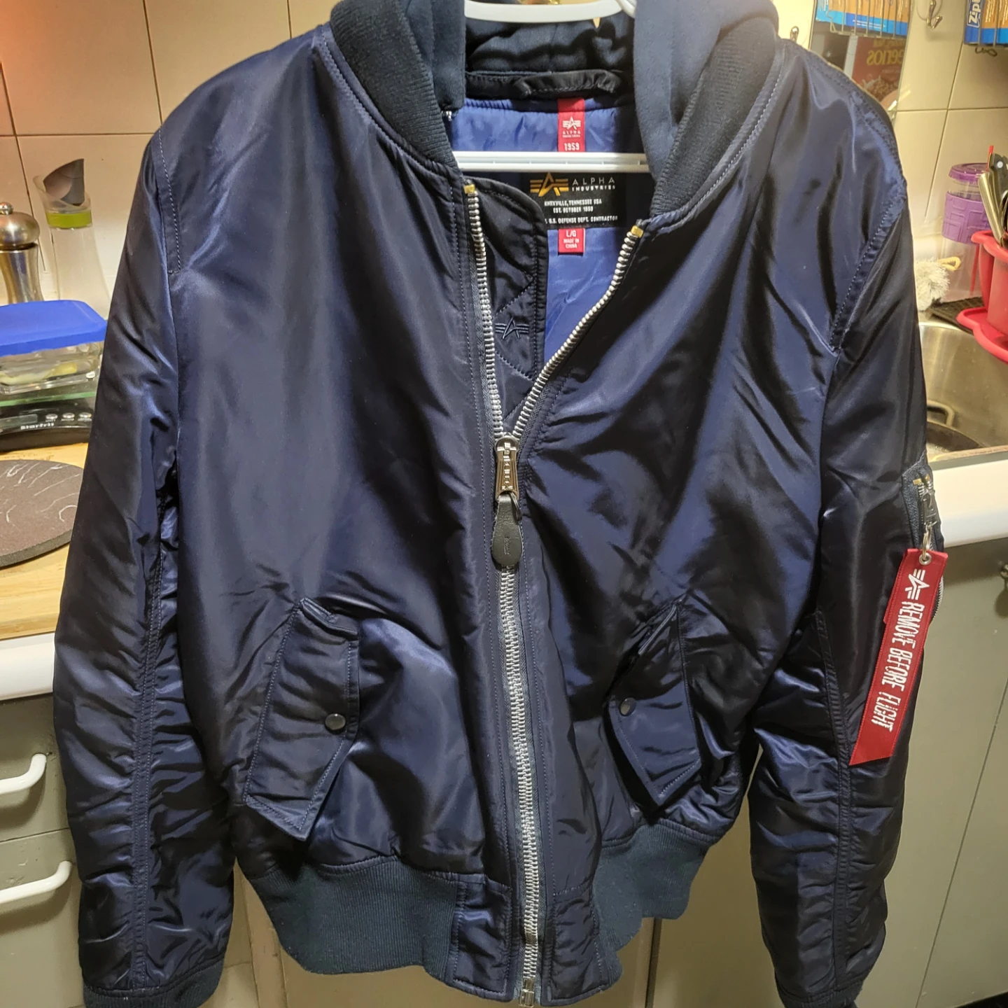 Alpha Industries Bomber Jacket