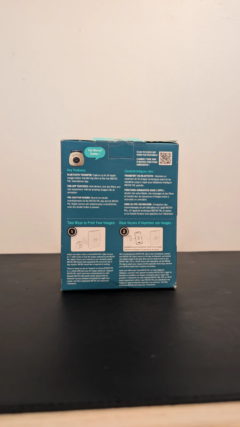 Fujifilm Instax Pal Digital Camera - photo 2