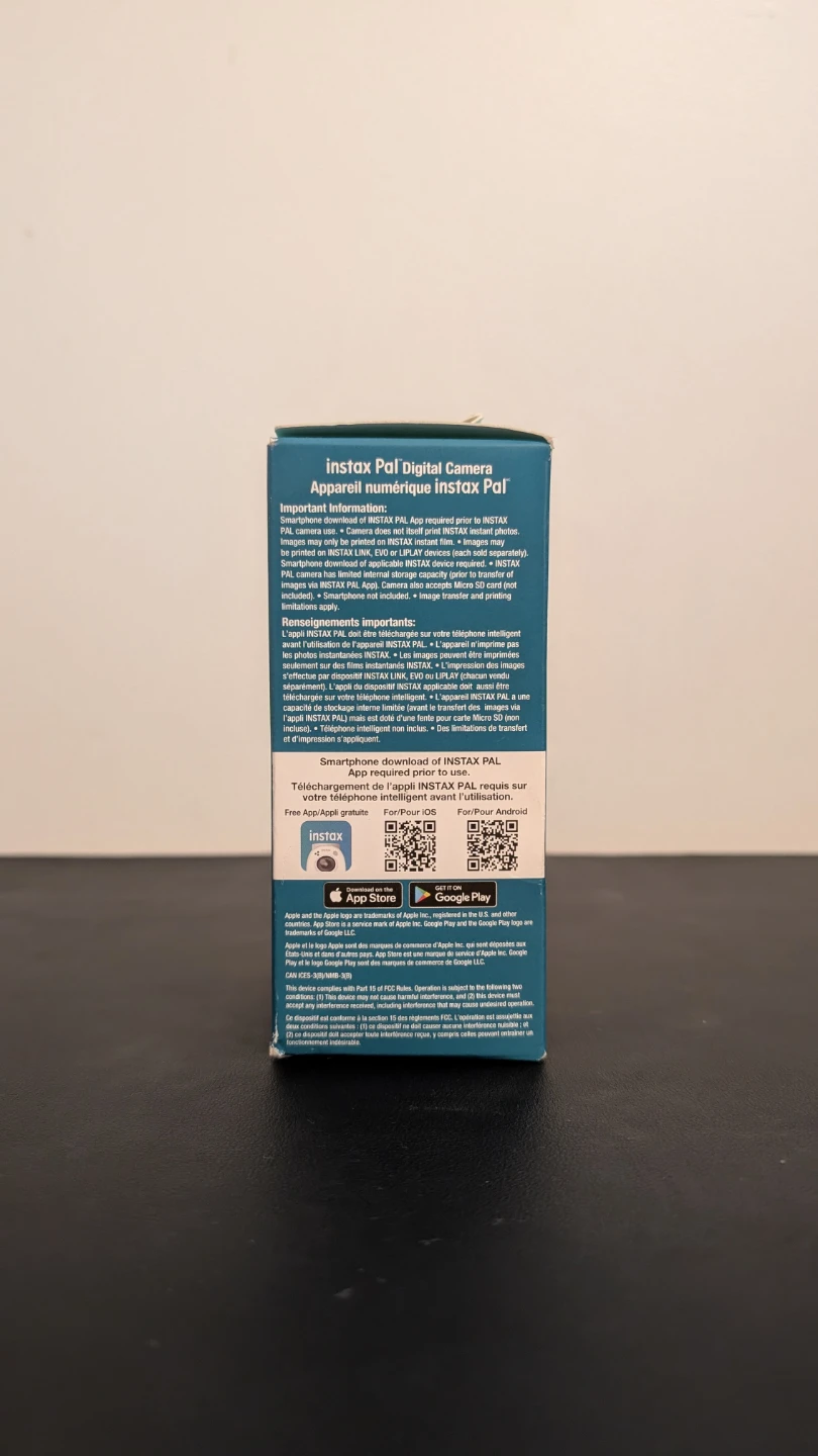 Fujifilm Instax Pal Digital Camera - photo 3
