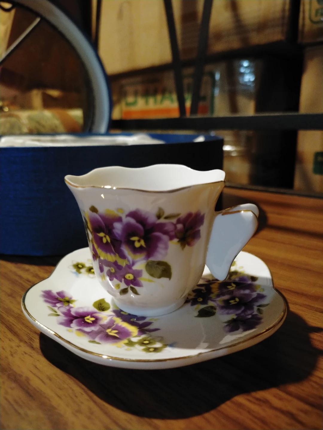 Grace Tea Ware Porcelain Teacup and Saucer Set - photo 2