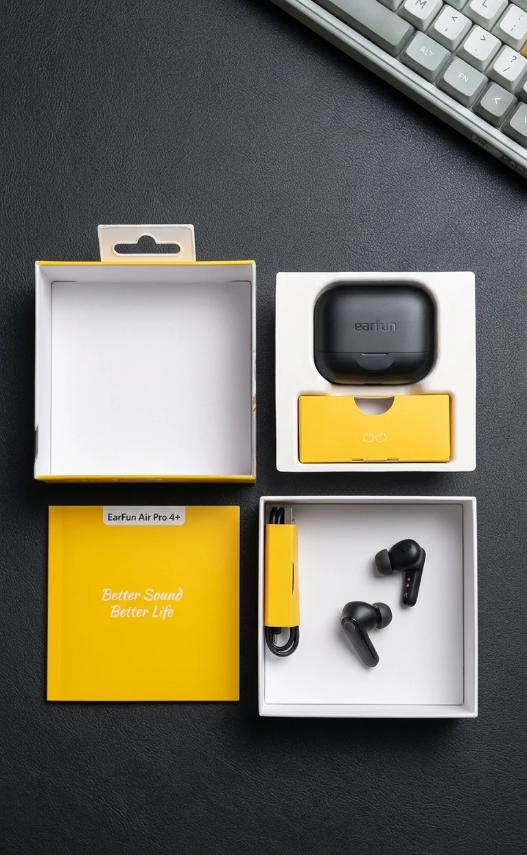 EarFun Air Pro 4+ True Wireless Earbuds - photo 2