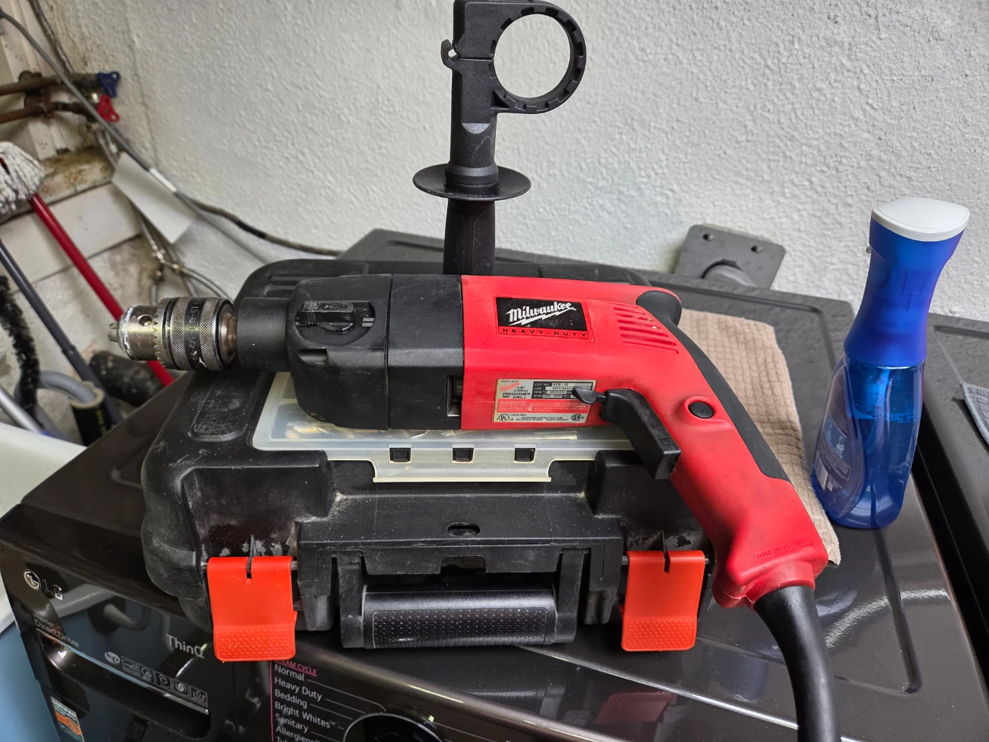 Milwaukee Hammer Drill