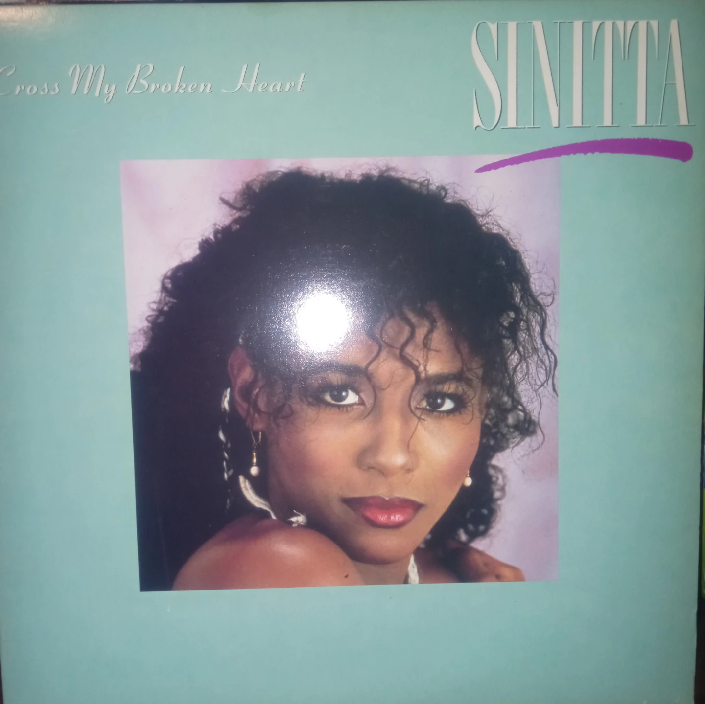 Sinitta - Cross My Broken Heart Vinyl Record