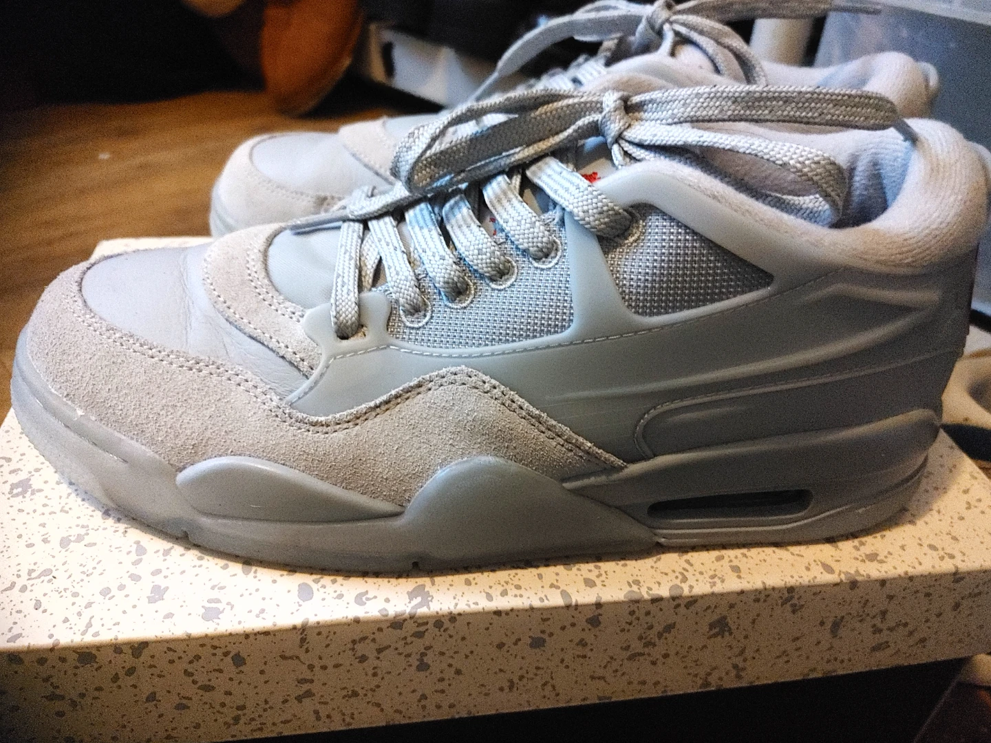 Air Jordan 4 RM Men's Sneakers - photo 3