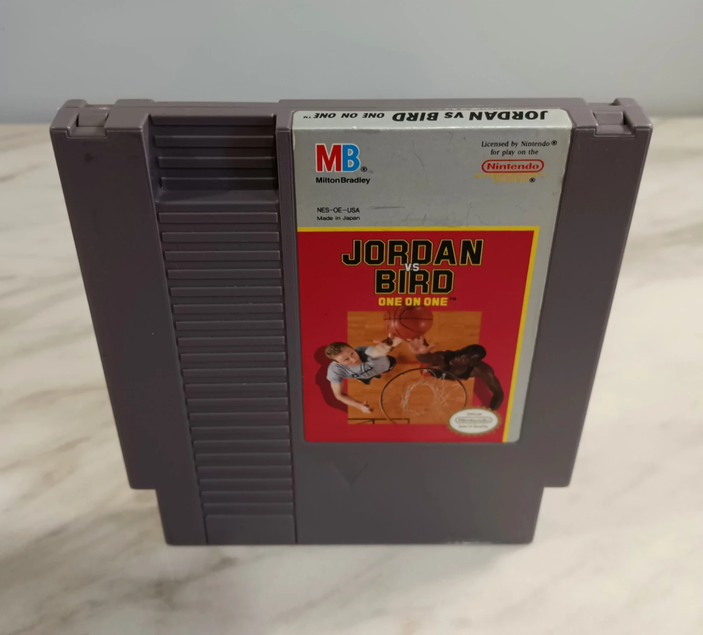 Jordan Vs. Bird (Nintendo NES)