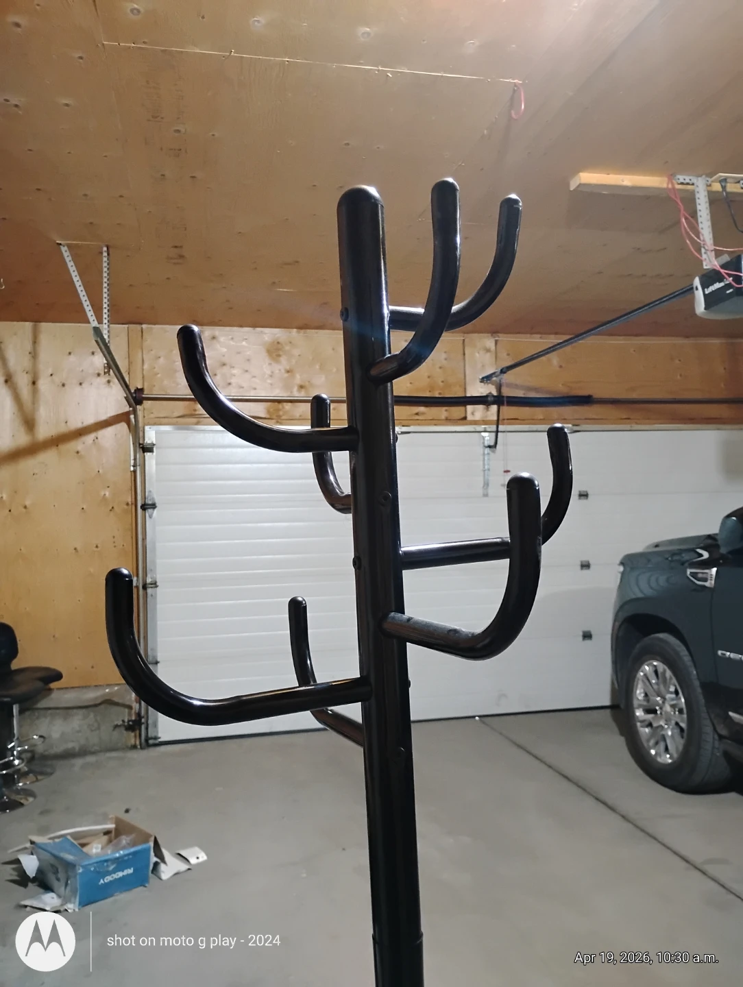 Black Coat Rack