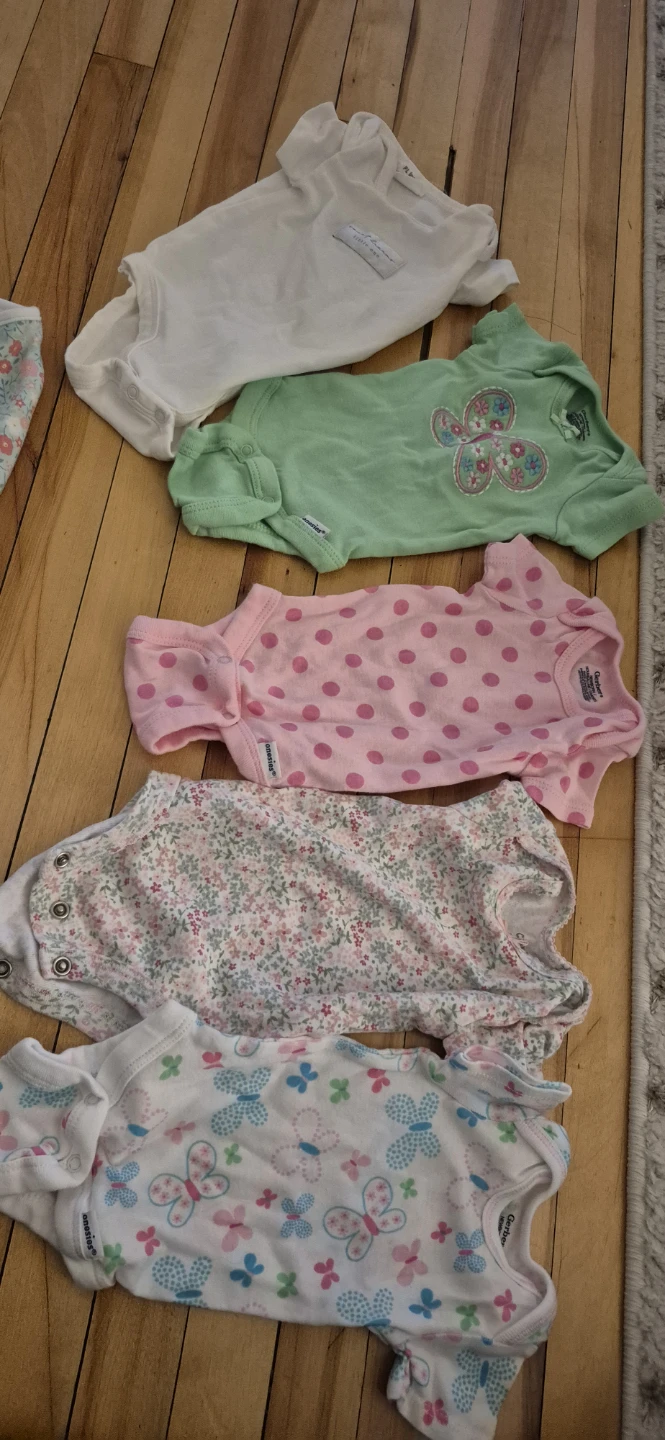 Baby Swaddle Sleepers and Onesies Bundle - photo 3