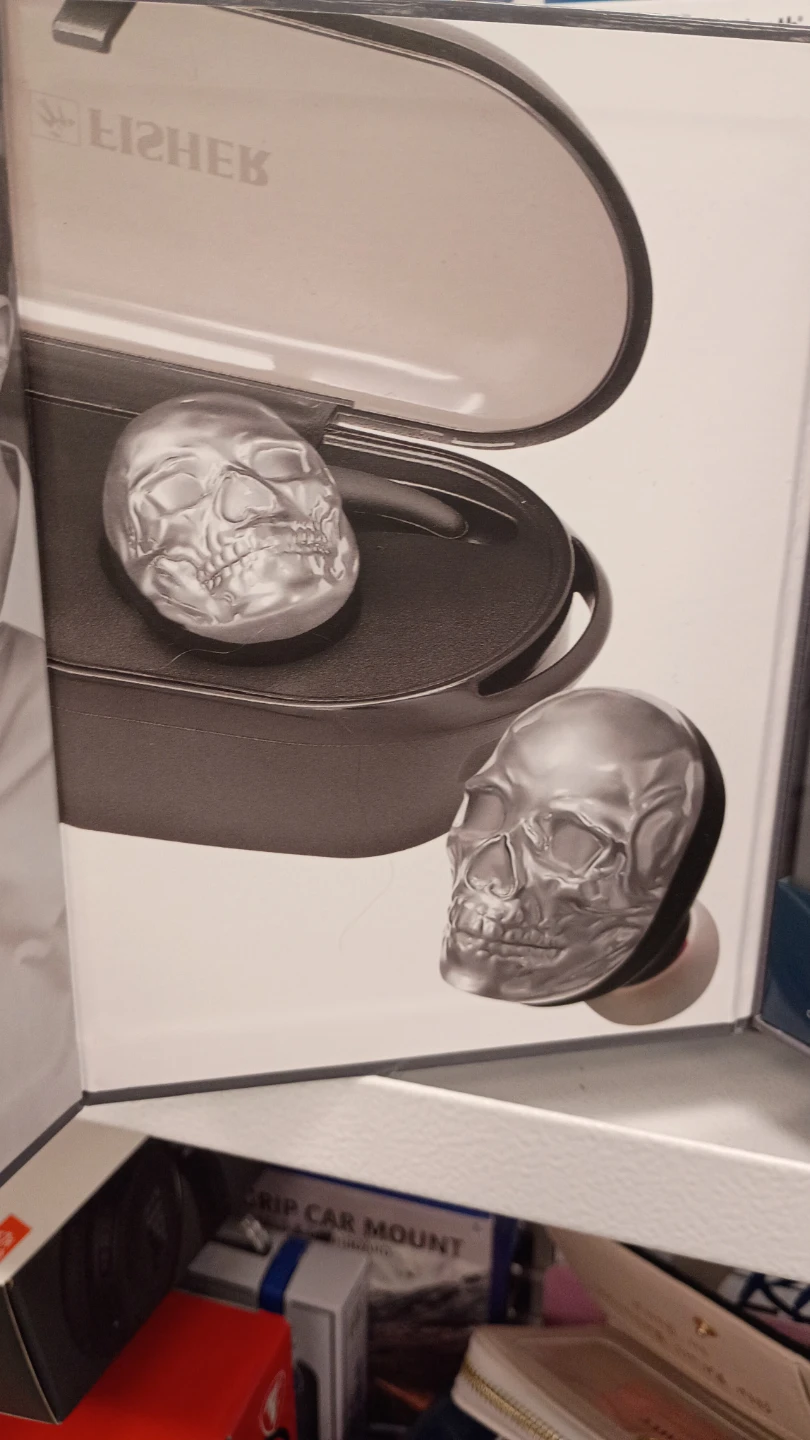 Fisher Skully Sound True Wireless Earphones Skull Design - photo 2