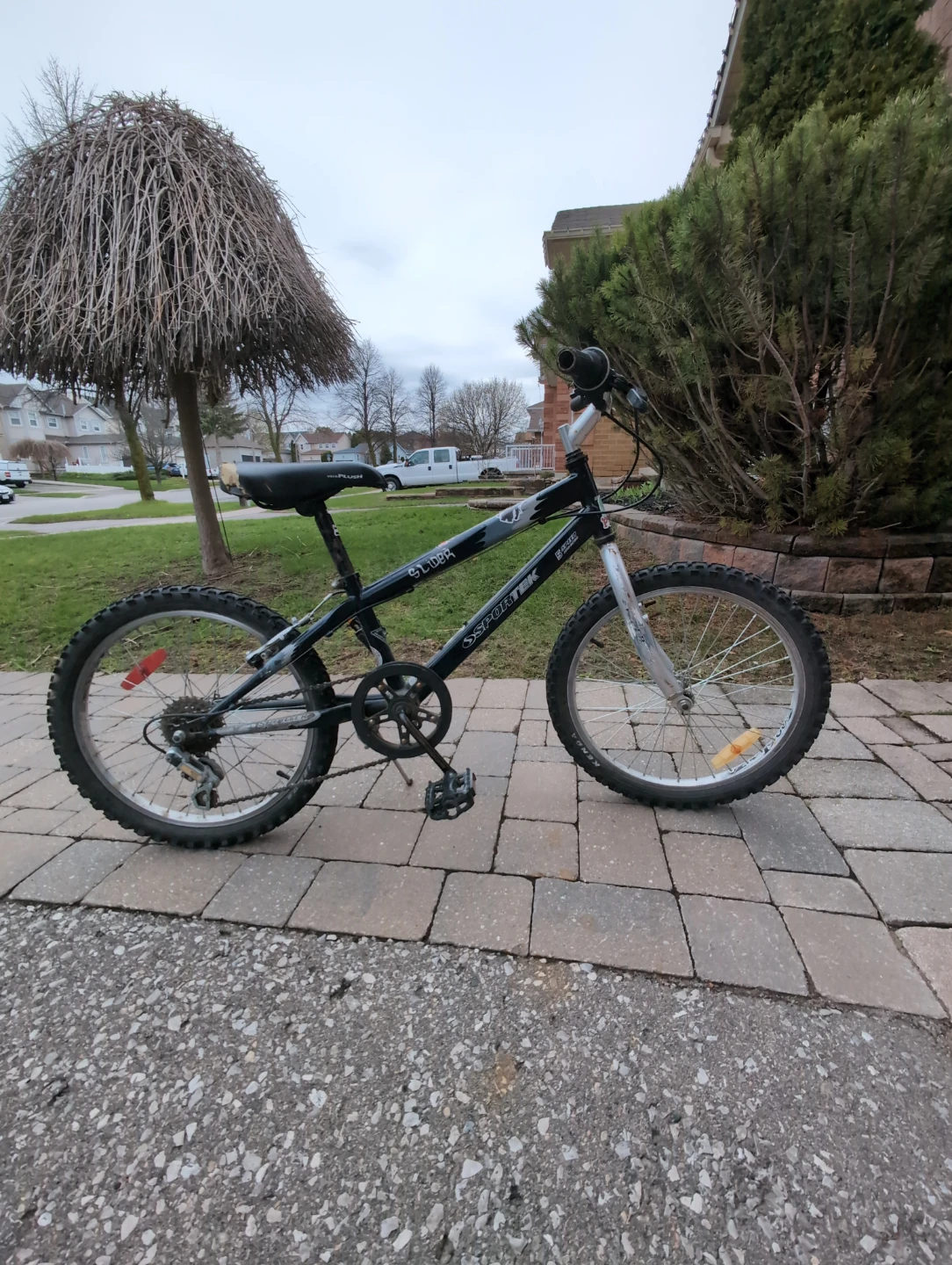 Sportek Glider Kids Bike