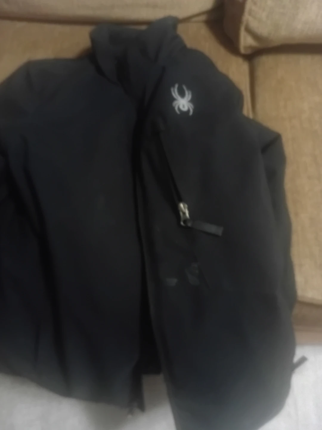 Spyder Black Jacket