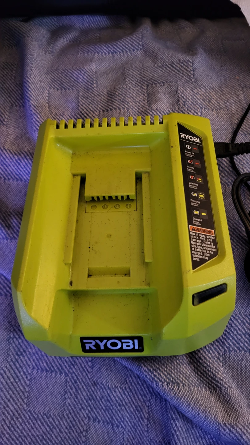 Ryobi OP400 40V Battery Charger