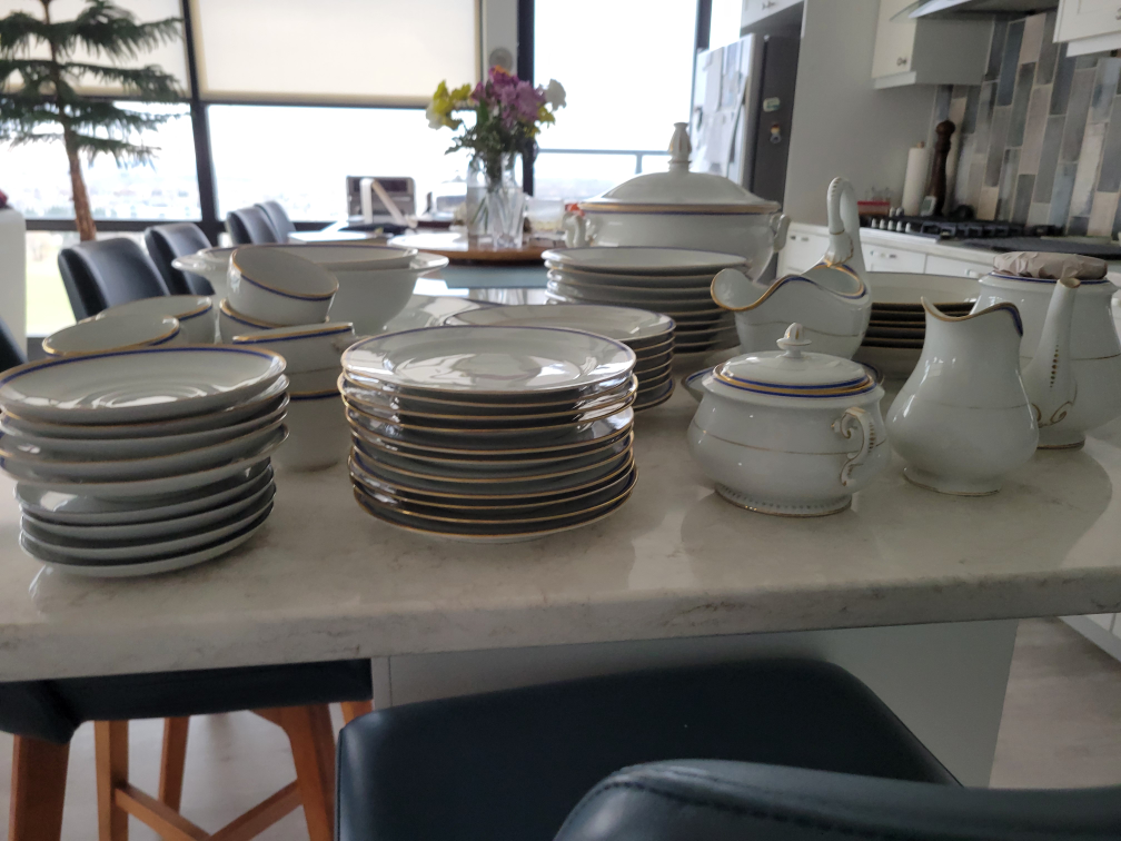 Mixed Dinner Sets of Bavarian Porcelain