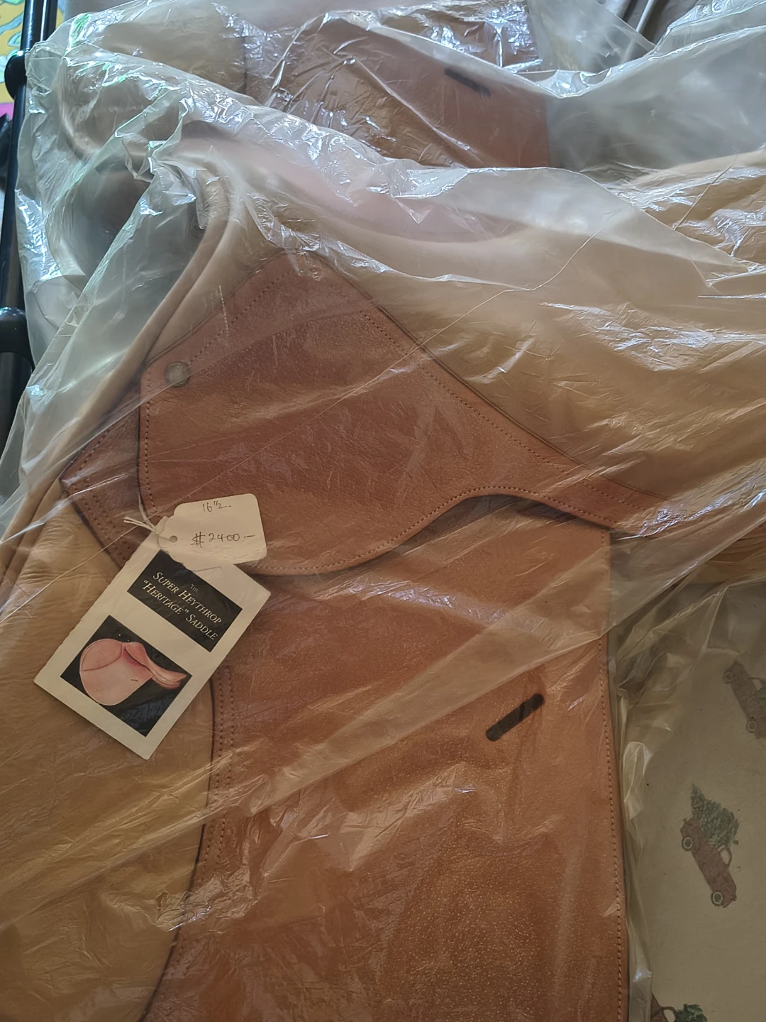 Heythrop Heritage Super Saddle 16.5" - photo 5