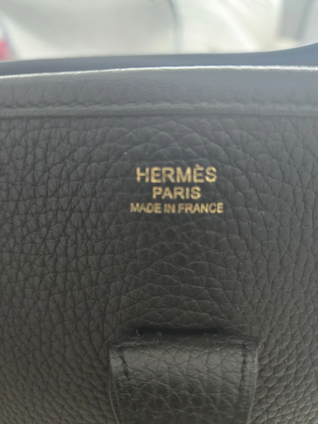 Hermès Black Leather Shoulder Bag - photo 4
