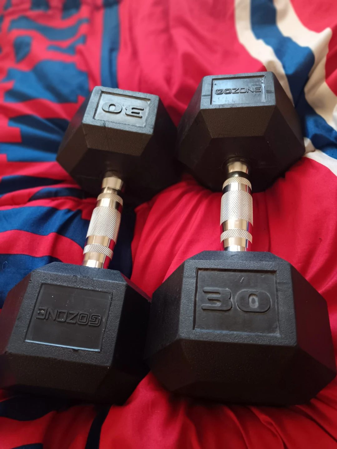 GoZone 30lb  Pair  new never used before - photo 2