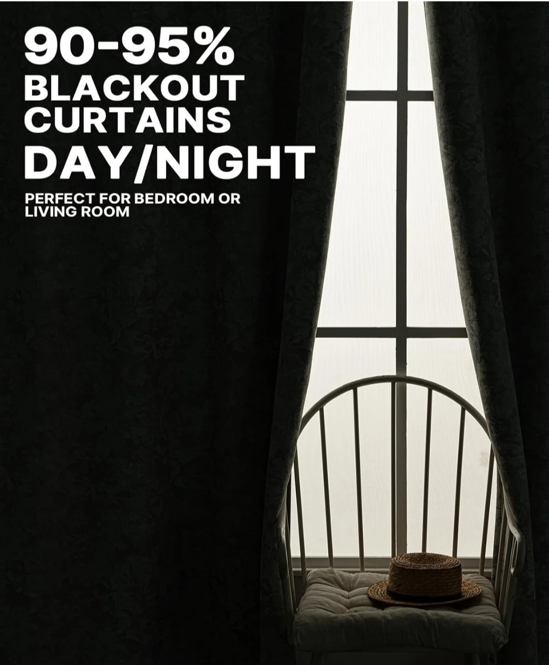 Blackout Curtains - Day/Night - photo 5