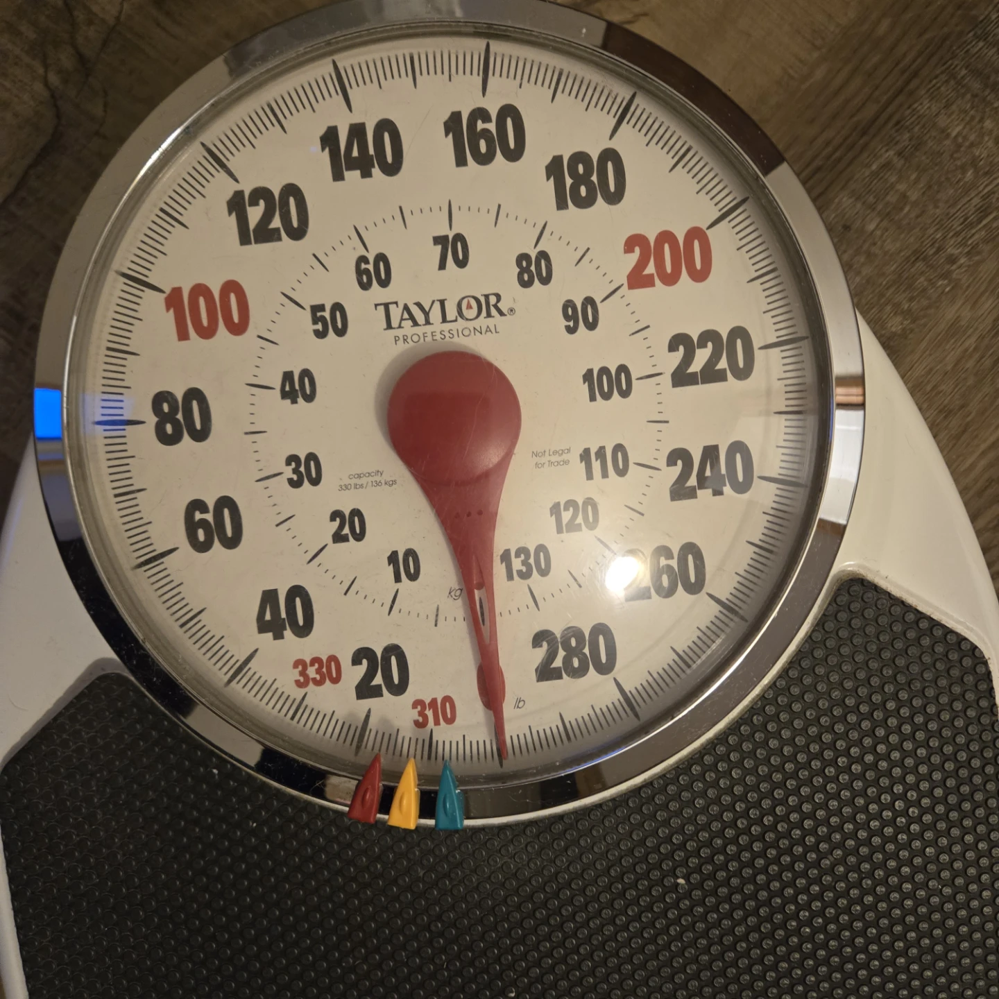 Taylor Professional Analog Weight Scale - photo 2