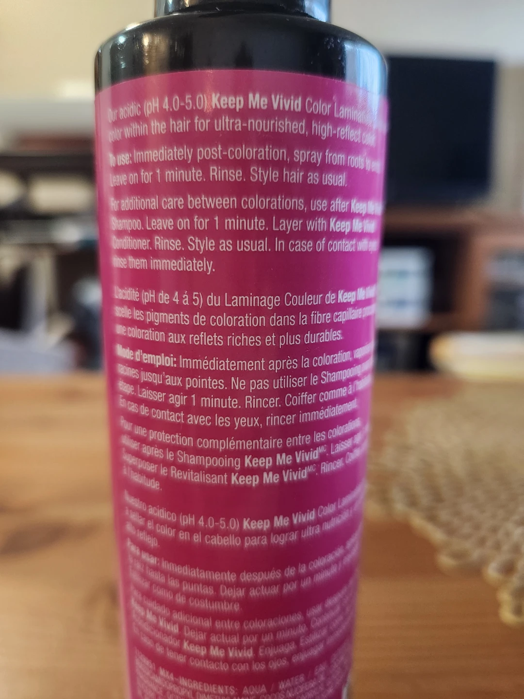 NEW ~ Matrix Keep Me Vivid After-Colour Rinse - photo 2