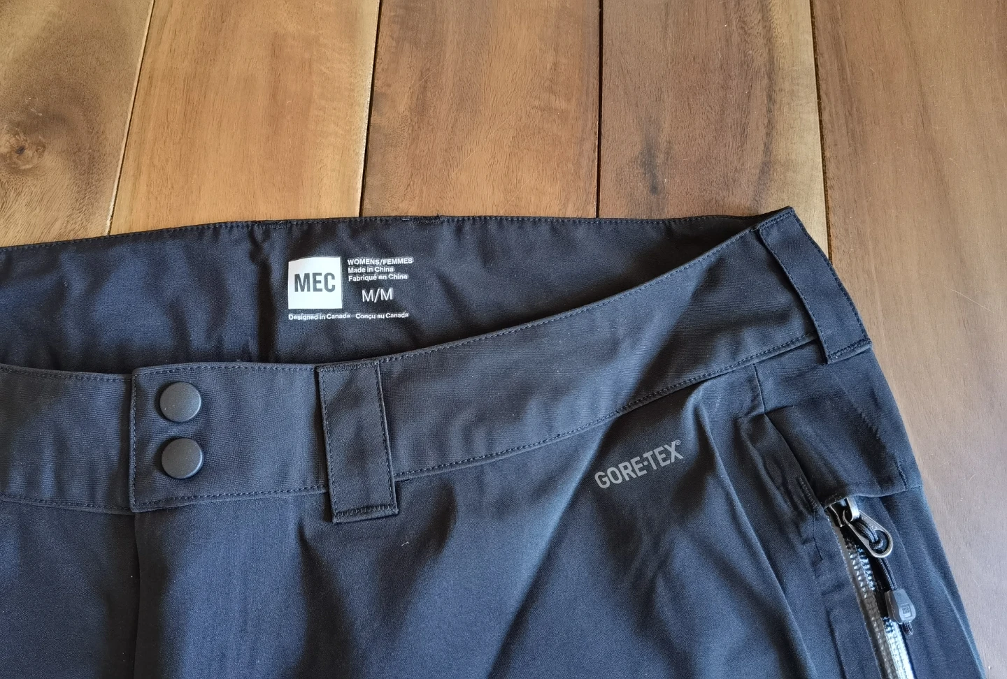 MEC Synergy Ski Pants Gore-Tex Recco Women's Medium - photo 2