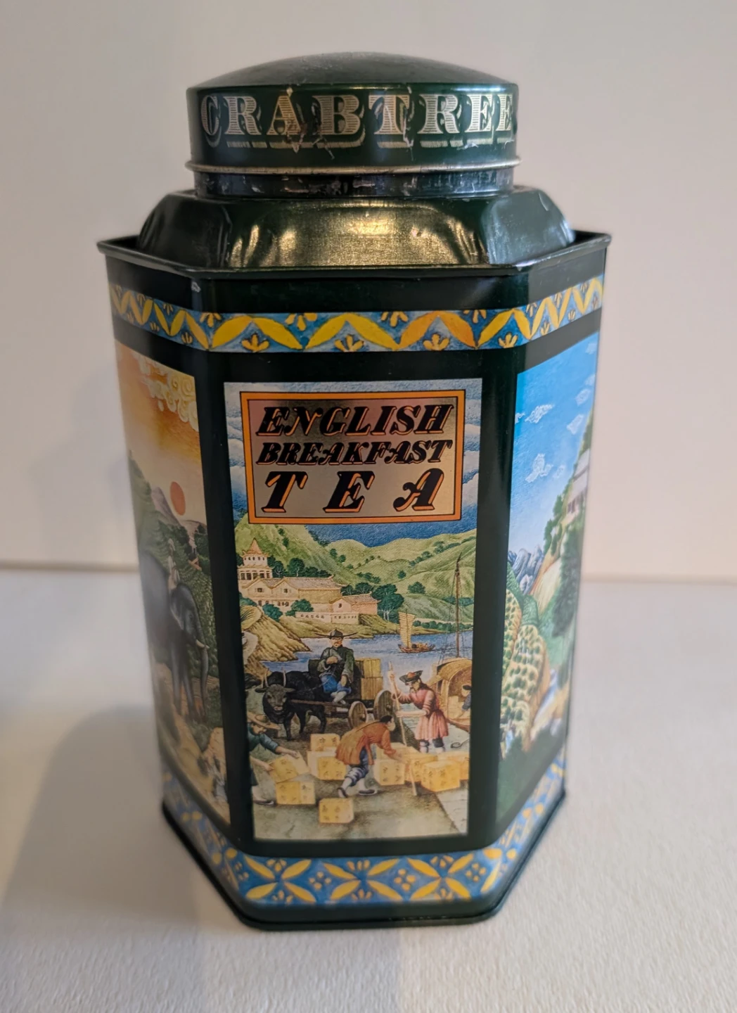 Vintage English Breakfast Tea ton