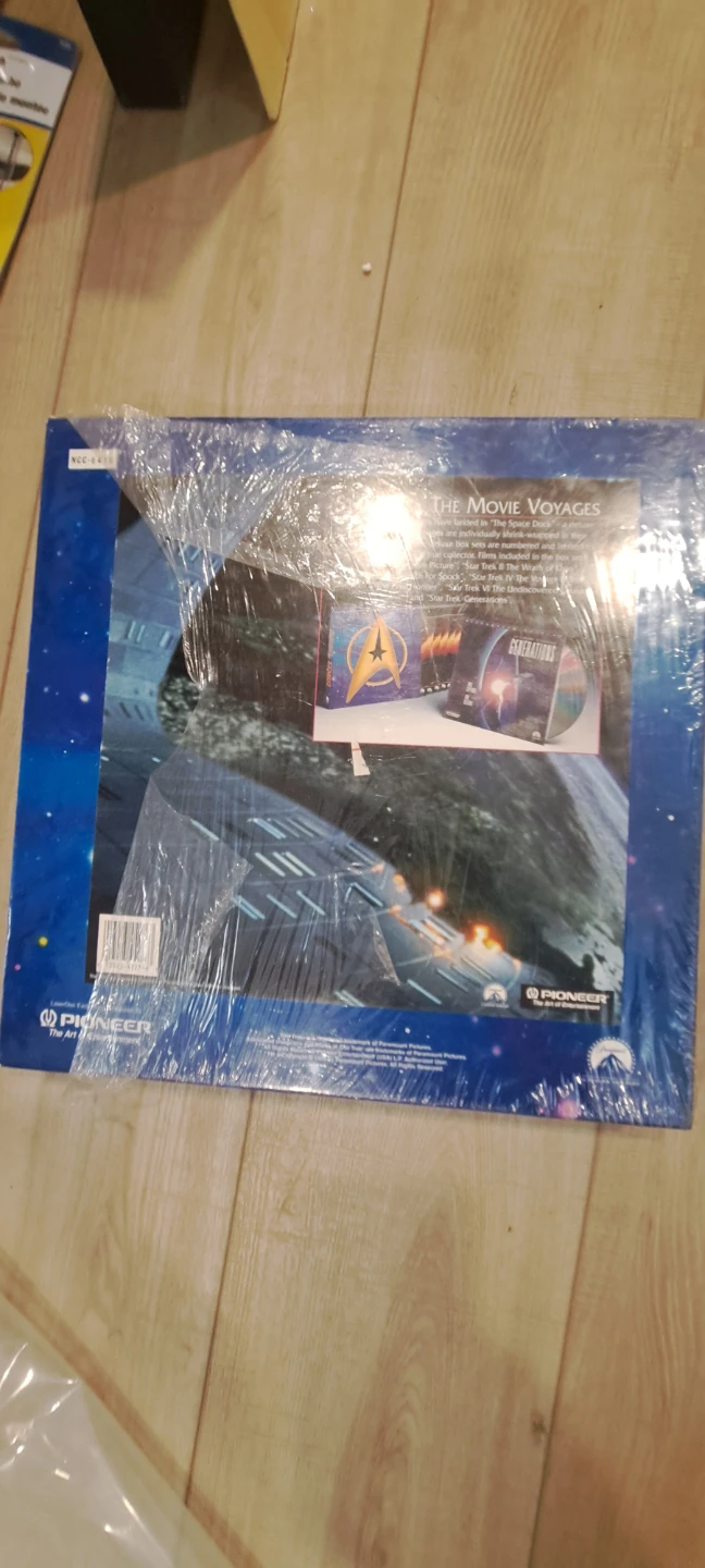 Star Trek: The Movie Voyages Box Set