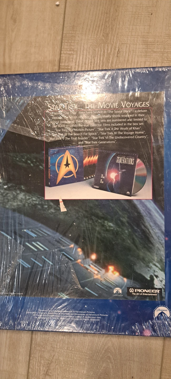 Star Trek: The Movie Voyages Box Set - photo 2
