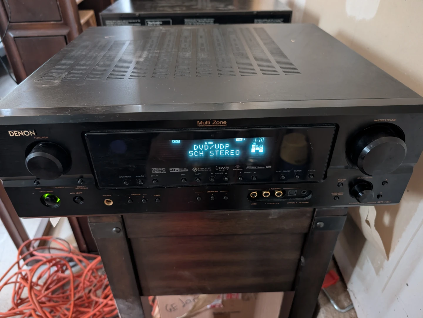 Denon AVR-1907 AV Receiver