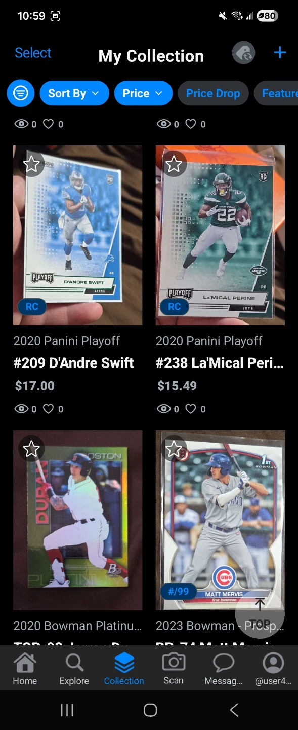 500+ sports card lot - photo 4