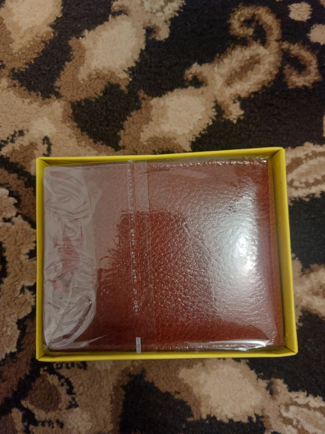 Genuine Leather Bifold Wallet - photo 2