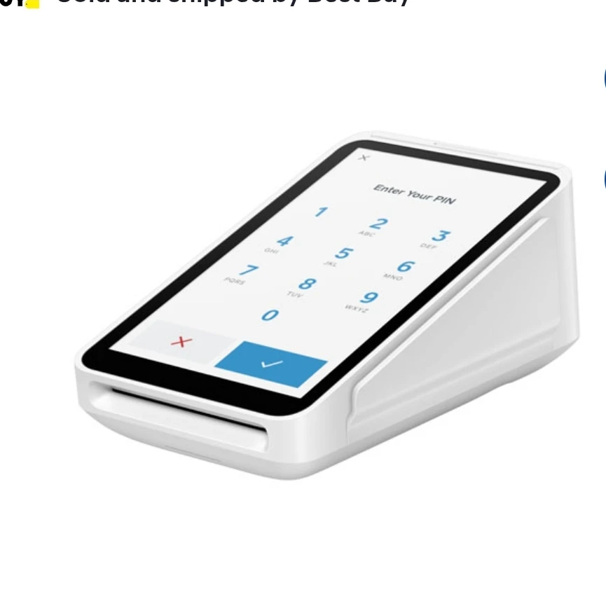 Square Terminal Payment Device