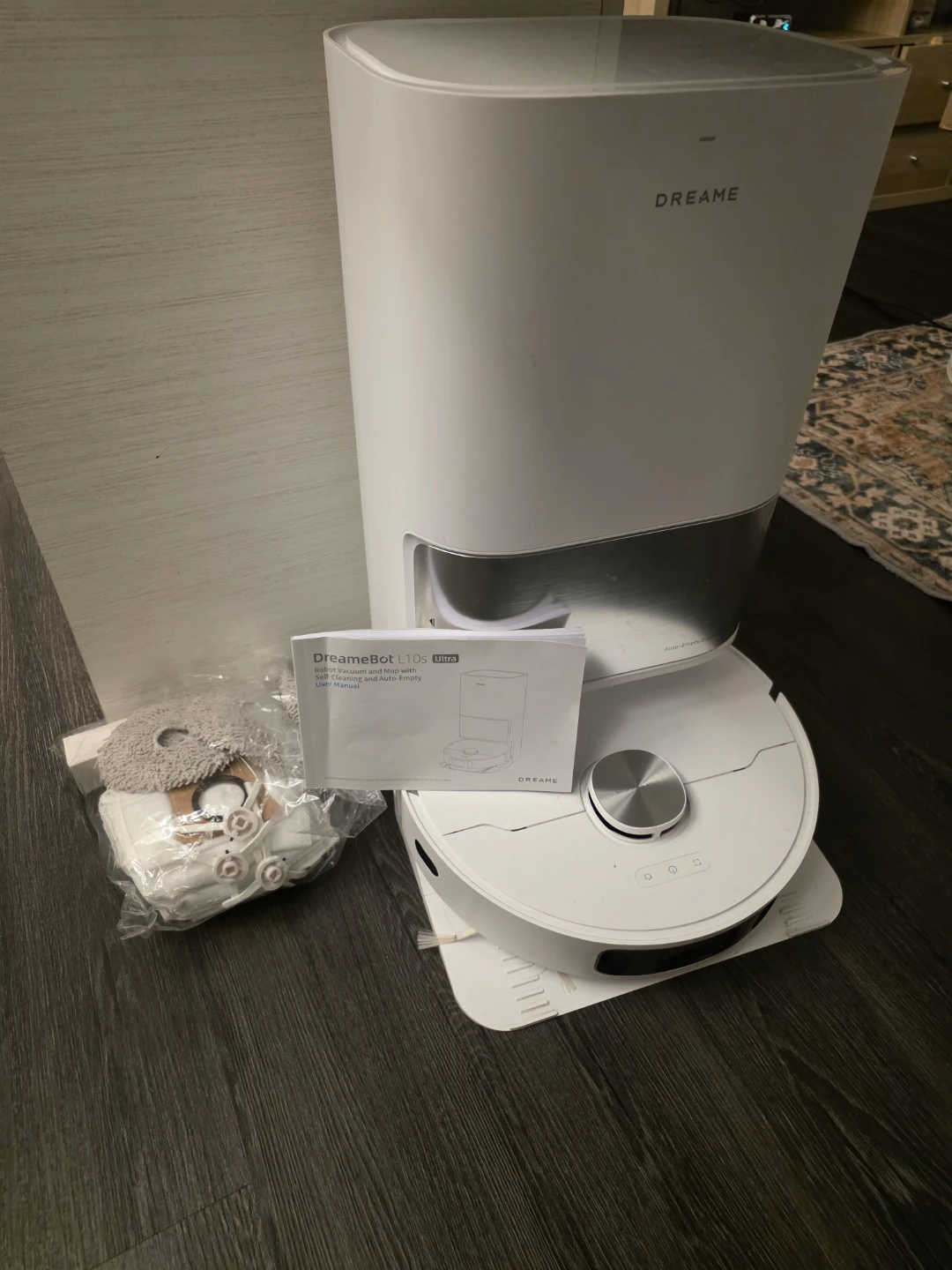 Dreame D10s Plus Robot Vacuum and Mop - photo 2