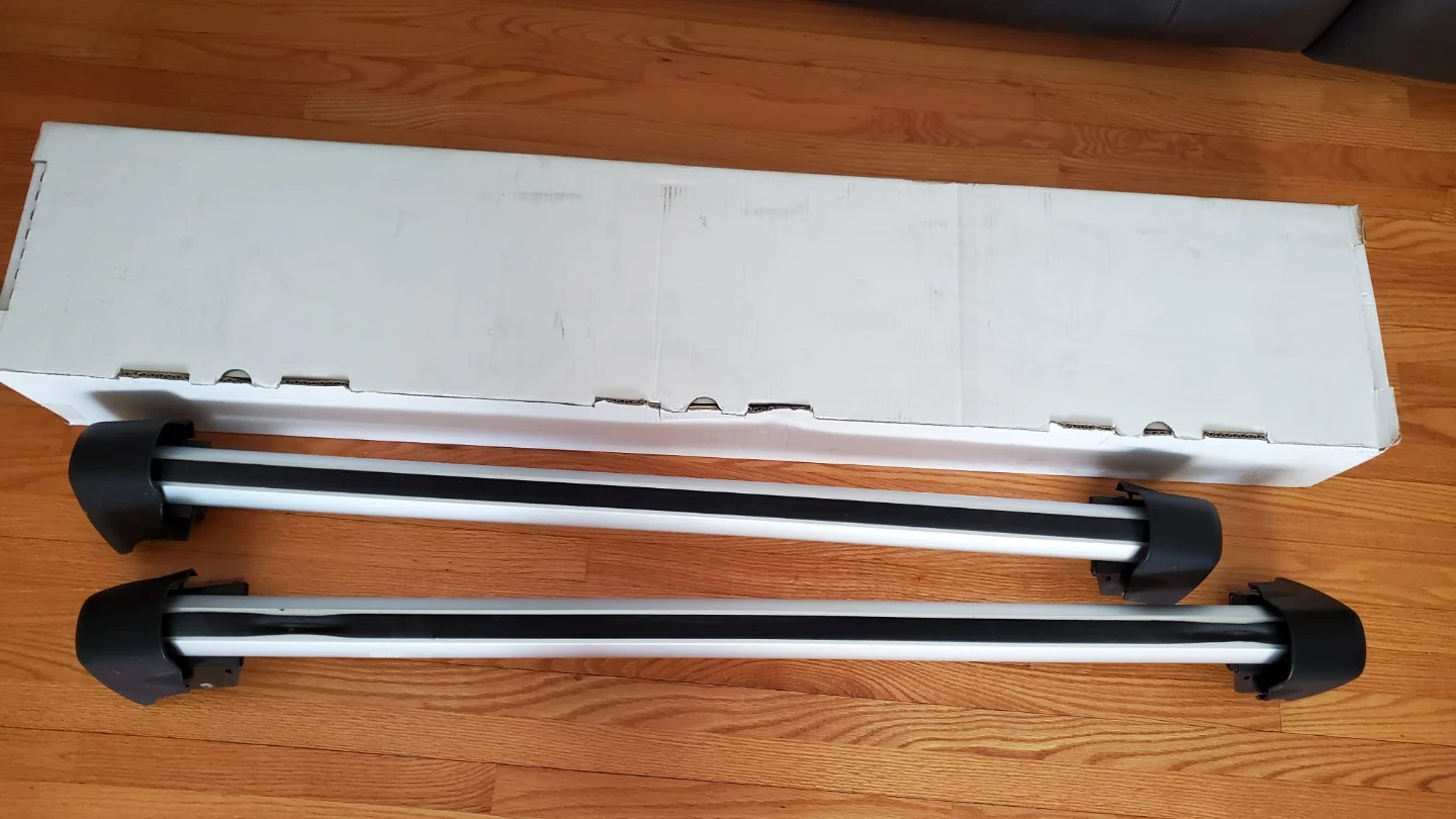 Volkswagen 2007 - 2018 Tiguan Genuine Crossbars