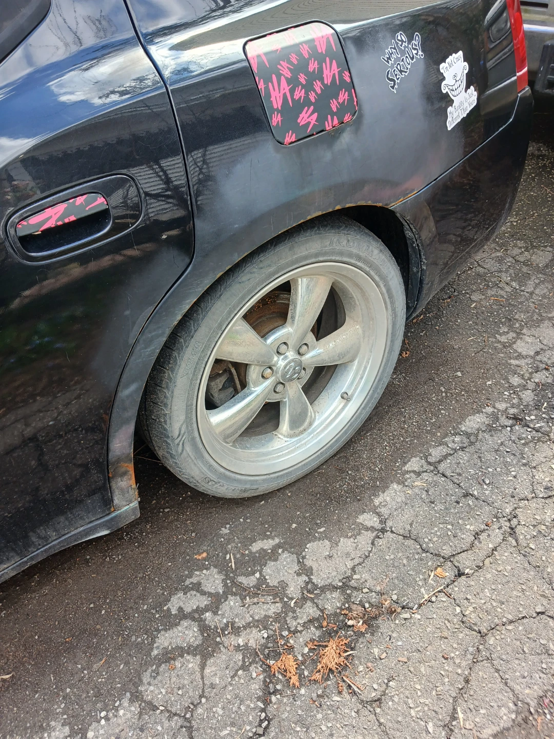 Set of 4 Ironman 245/45ZR20 Tire and Chrome Rim - photo 3