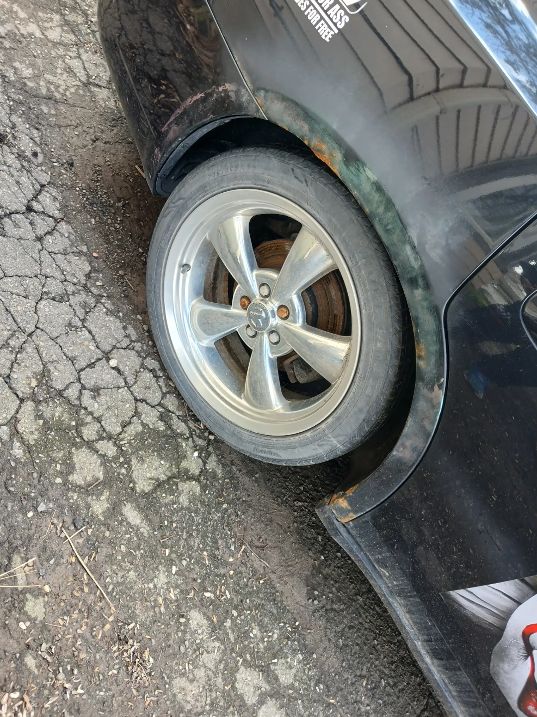 Set of 4 Ironman 245/45ZR20 Tire and Chrome Rim - photo 4