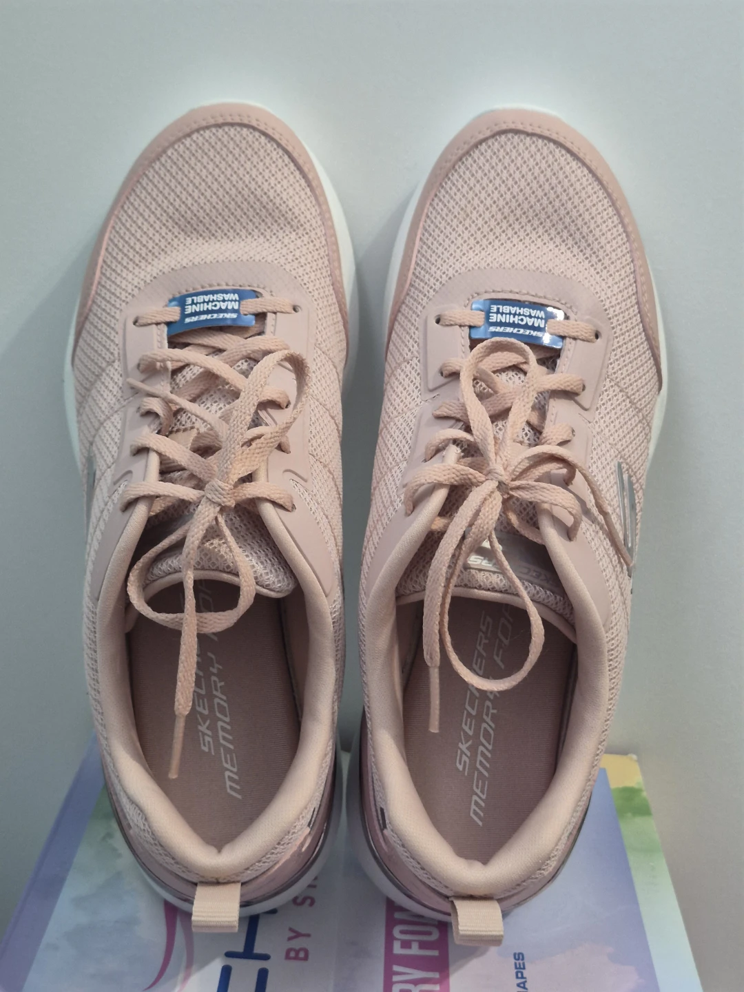 Skechers Women's Pink "Skech-Air" Memory Foam Sneakers - photo 4